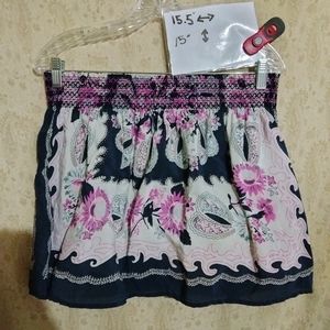 Kimchi Blue 100% Silk Mini Sz M